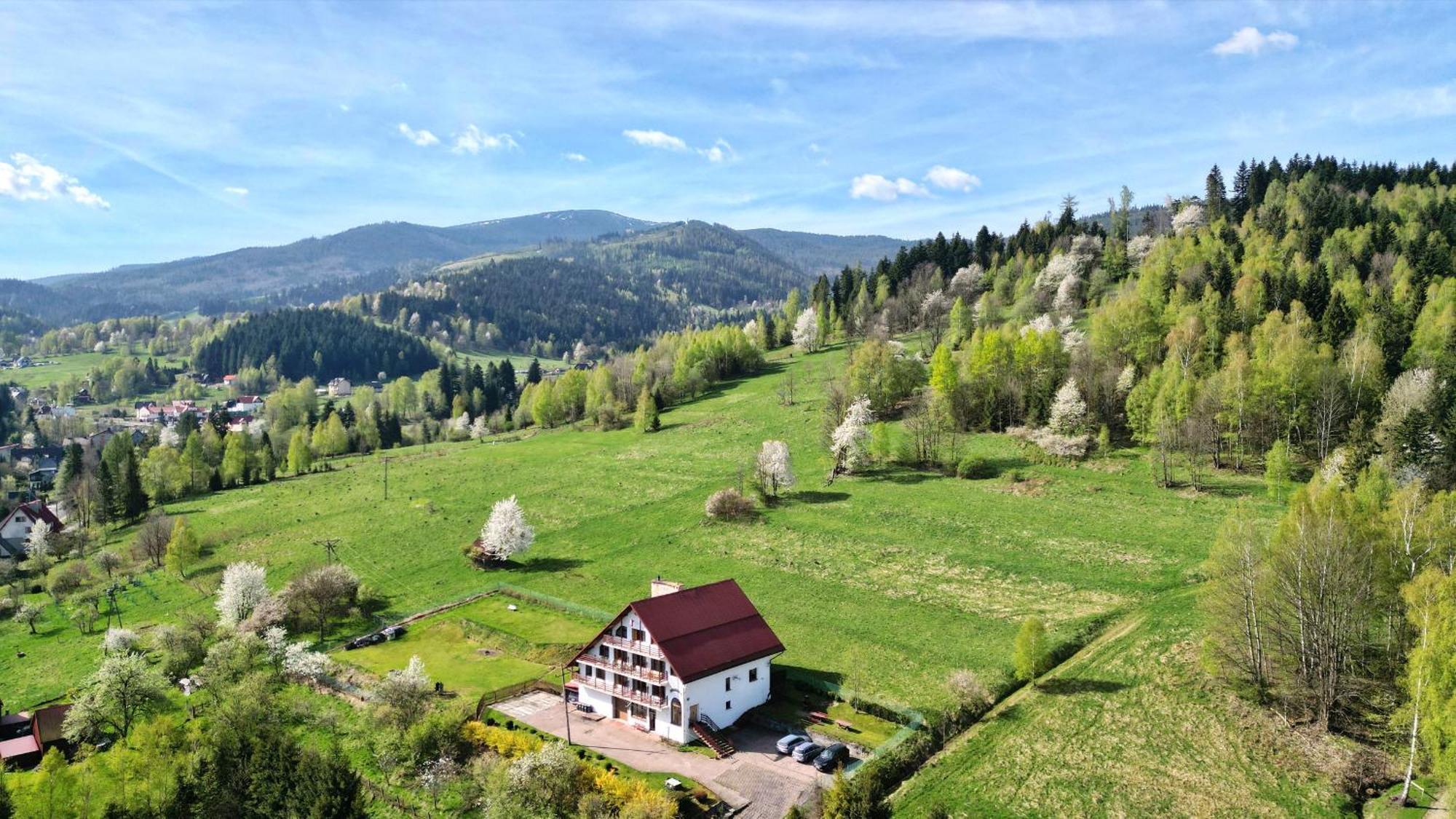 Вилла Panorama Корбелюв Экстерьер фото