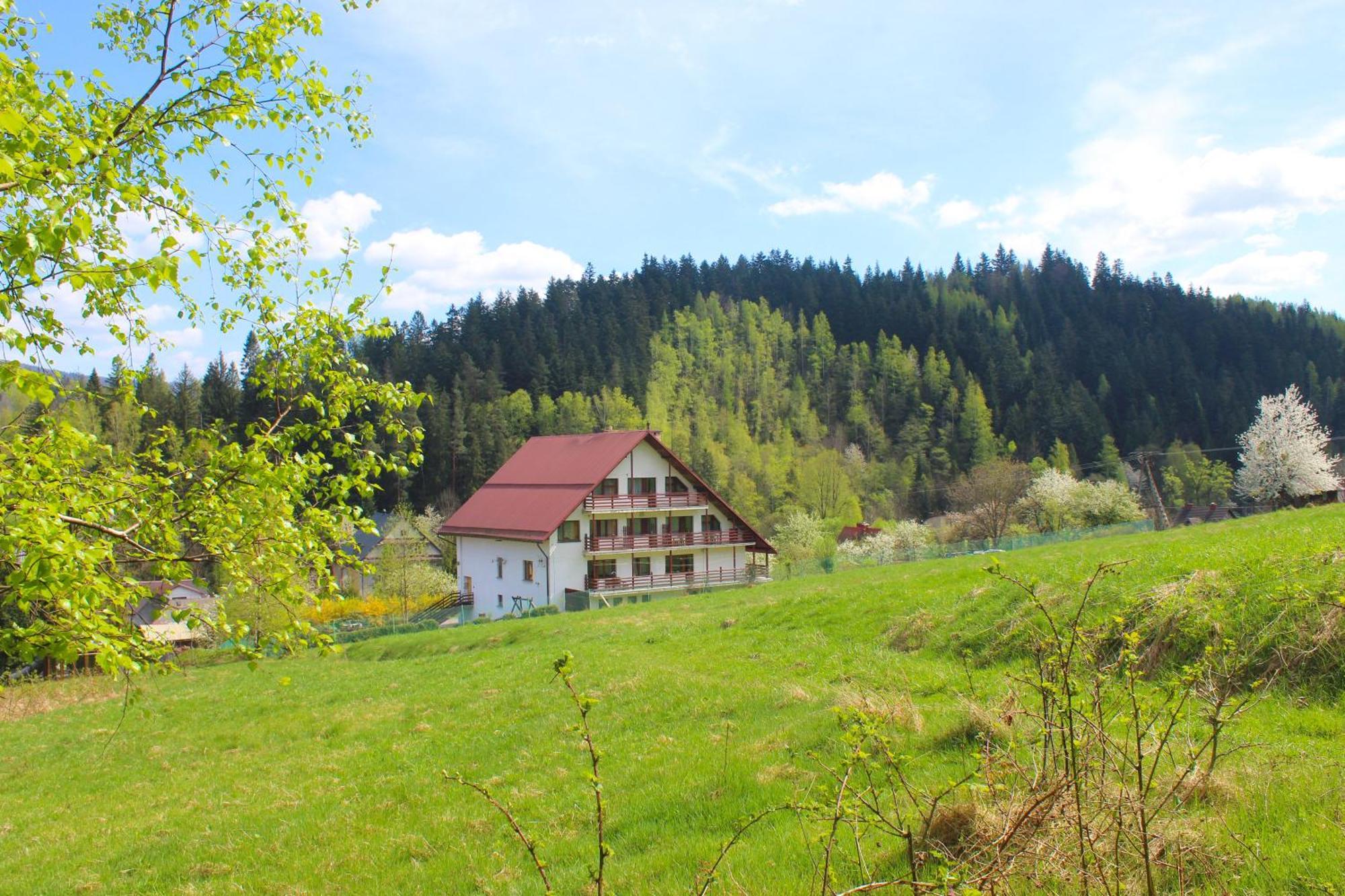 Вилла Panorama Корбелюв Экстерьер фото